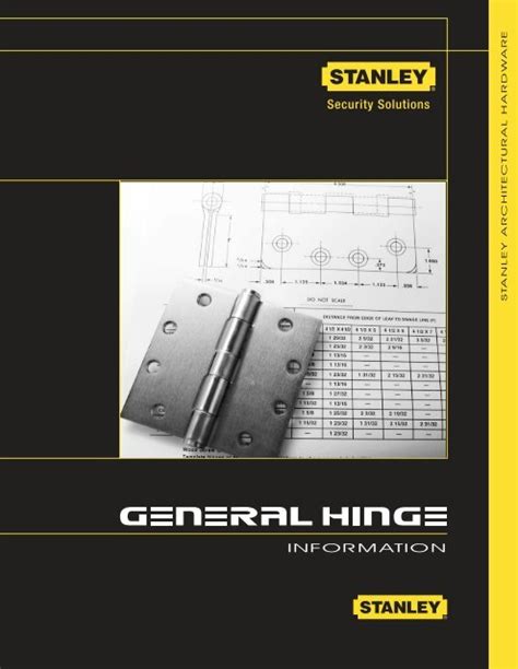 stanley jb-2 junction box|General Hinge Information .